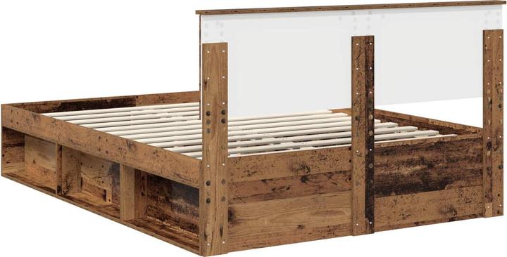 Image du produit vidaXL Bettrahmen (140 x 190 cm)