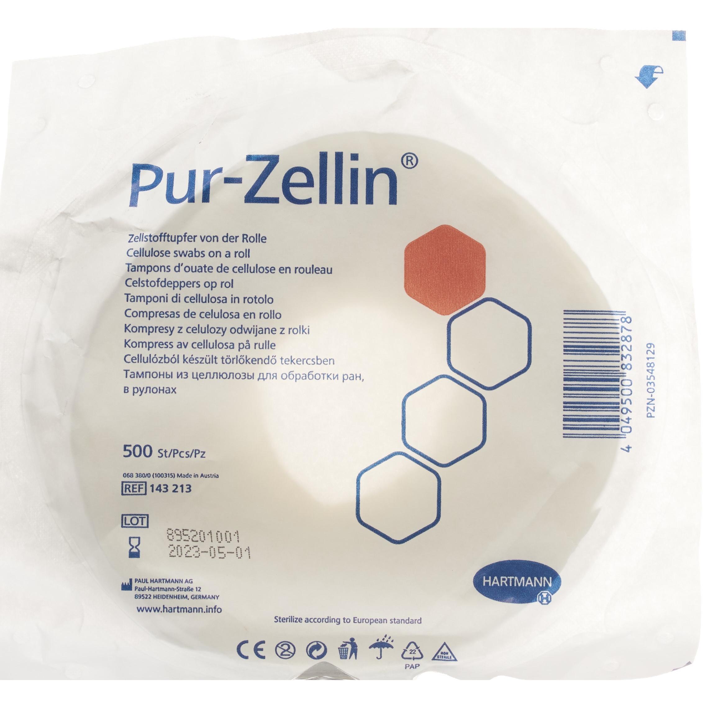 IVF Hartmann, Verbandsmaterial, Tuper unsteril