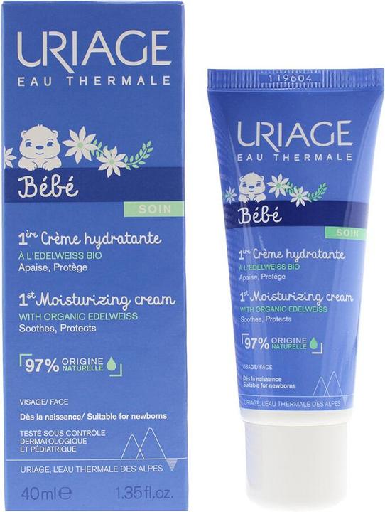 Image du produit Uriage Bébé 1st Crème hydratante (40 ml, Crème de jour)