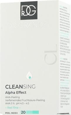 Image du produit Dr Grandel Dr. Grandel Cleansing Alpha Effect AHA Peeling 30ml (Exfoliant nettoyant, 30 ml)