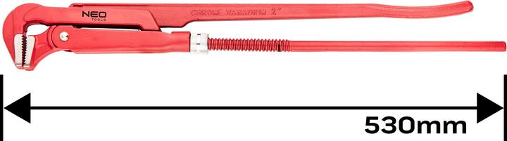 Immagine prodotto Neo Chiave per tubi tipo 90, 2,0, 530 mm (530 mm)