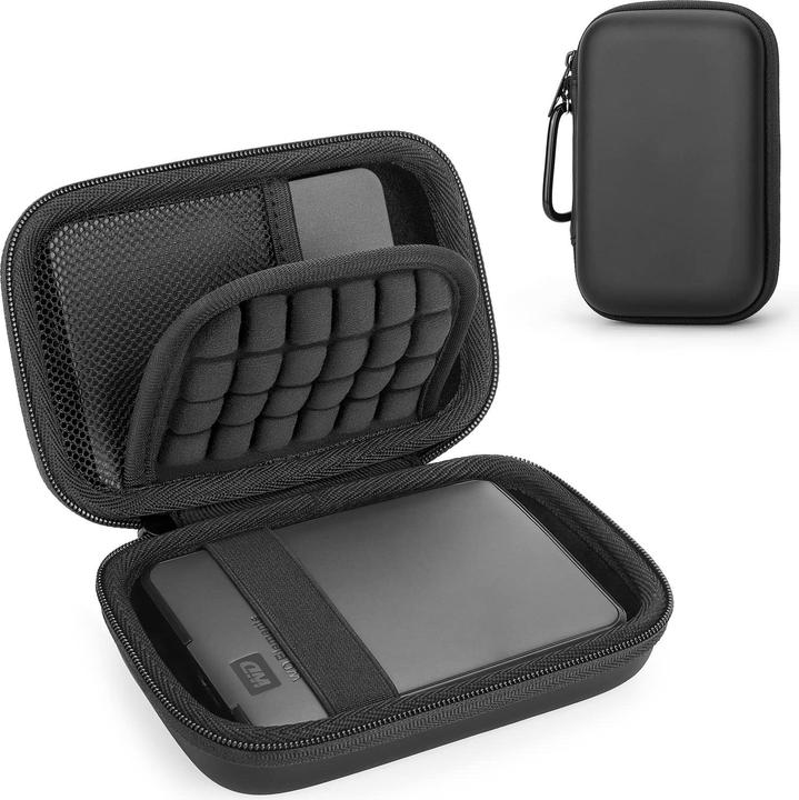 Actual product image Only-Bags.Store Hülle für externe Festplatte, harte Reisetasche