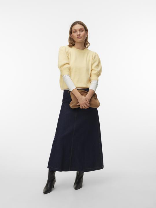 Immagine prodotto Vero Moda Vmdoffy 2/4 O-Neck Pullover Ga Noos (M)