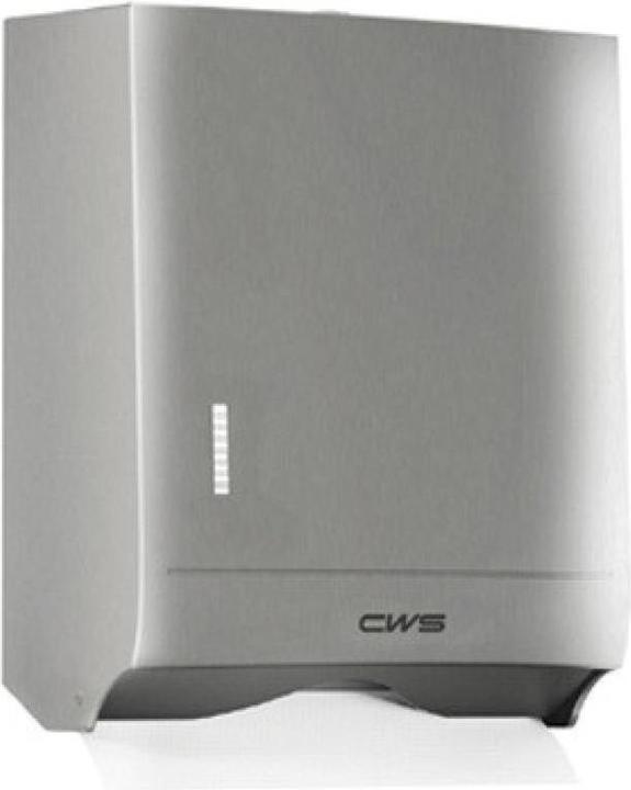 Produktbild CWS Faltpapierhandtuchspender Paradise Stainless Steel Paper Slim