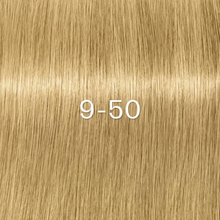 Actual product image Schwarzkopf Igora Zero AMM - 9-50 Extra Light Blonde Gold Natural (9-50 Extra Light Blonde Gold Natural)