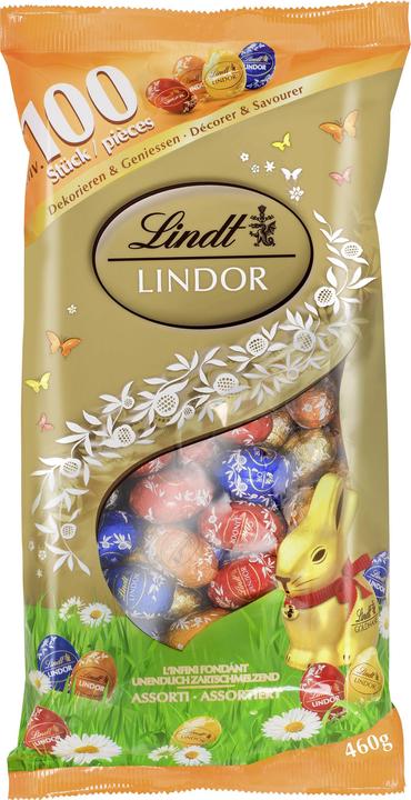 Produktbild Lindt Lindor Eili Assortiert (460 g)