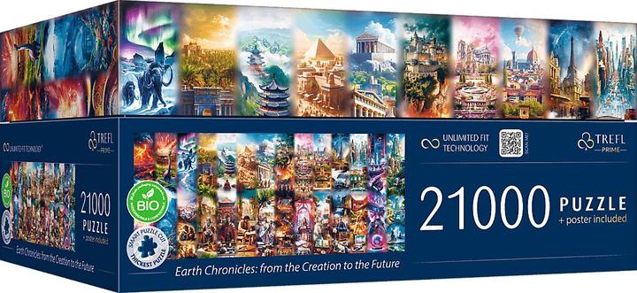 Produktbild Trefl Chronic der Erde (21000 Teile)