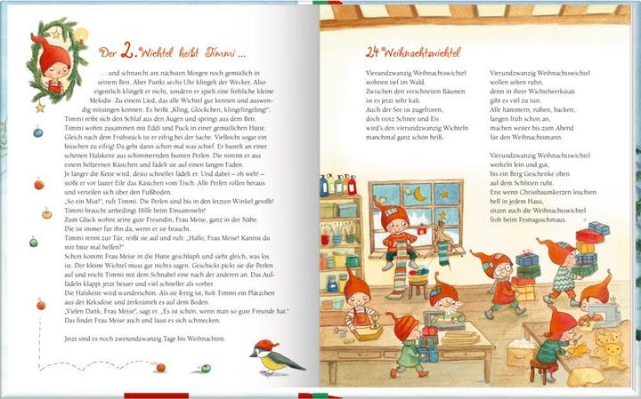 Produktbild 24 Weihnachtswichtel (Deutsch, Ingrid Uebe, Katja Uebe, Outi Kaden, 2021)