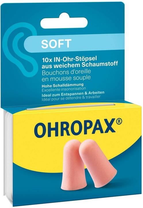Ohropax Soft Lärmschutz (10 x)