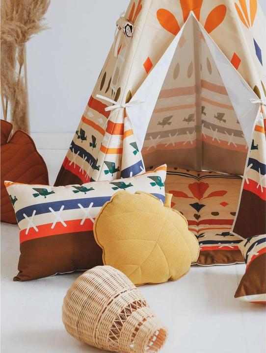 Actual product image Moi Mili pillow native vibe (60 x 40 cm)