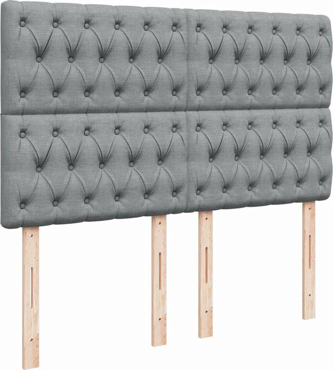 Produktbild vidaXL Boxspringbett (140 x 190 cm)