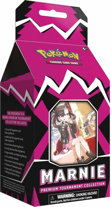 Actual product image Pokémon Marnie Premium Tournament Collection Box - EN (English, Box Set & Collection)