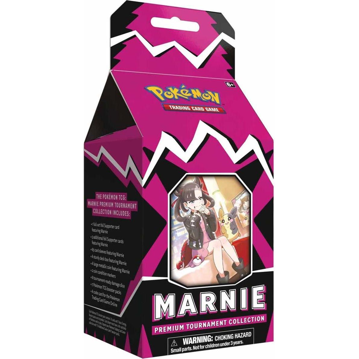 MARNIE PREMIUM TOURNAMENT COLLECTION 3箱 Pokémon Marnie Premium Tournament Collection Box - EN - Galaxus