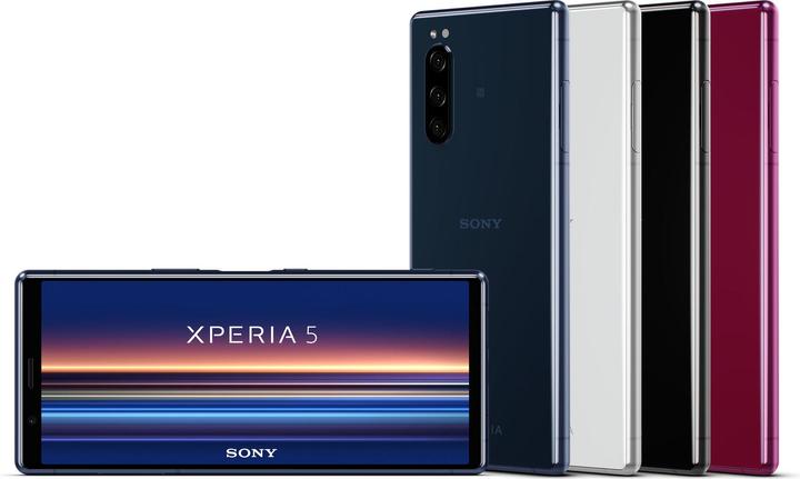 Immagine prodotto Sony Xperia 5 (128 GB, Nero, 6.10", Doppia SIM Ibrida, 4G)