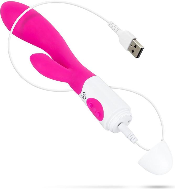 Actual product image Easytoys Lily Vibrator Wiederaufladbar Rosa