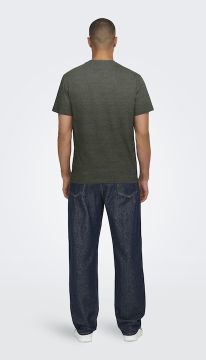 Produktbild Only & Sons Onsmax Life Ss Stitch Tee Noos (L)