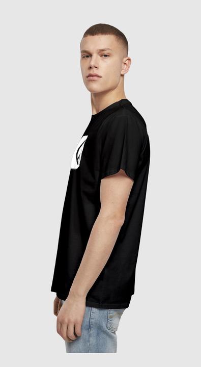 Image du produit Merchcode Peace - T-shirt Basic Double Peace Black - 161525 (XXL)