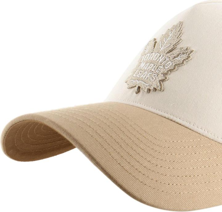 Produktbild 47 Brand Snapback Cap - Sidescript Toronto Maple Leafs Beige (One Size)