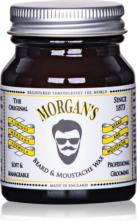 Produktbild Morgans Pomade Moustache & Beard Wax (50 ml)