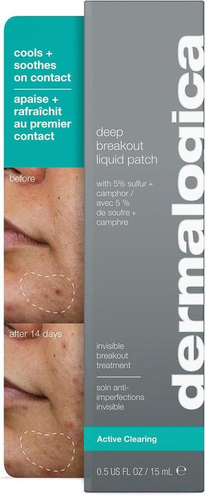 Produktbild Dermalogica Active Clearing Deep Breakout Liquid Patch (15 ml)