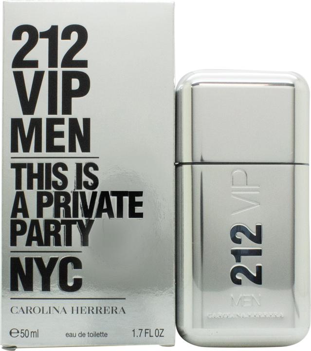 Actual product image Carolina Herrera 212 Vip (Eau de toilette, 50 ml)