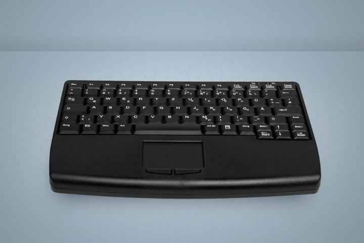 Image du produit Active Key Clavier Touchpad compact pour ordinateur portable USB noir (DE, Filaire)