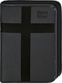 Produktbild BasisBibel. Die Kompakte. Hülle mit Reissverschluss. Schwarz (Deutsch, 2022)