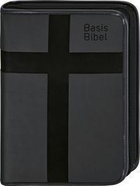 Produktbild BasisBibel. Die Kompakte. Hülle mit Reissverschluss. Schwarz (Deutsch, 2022)