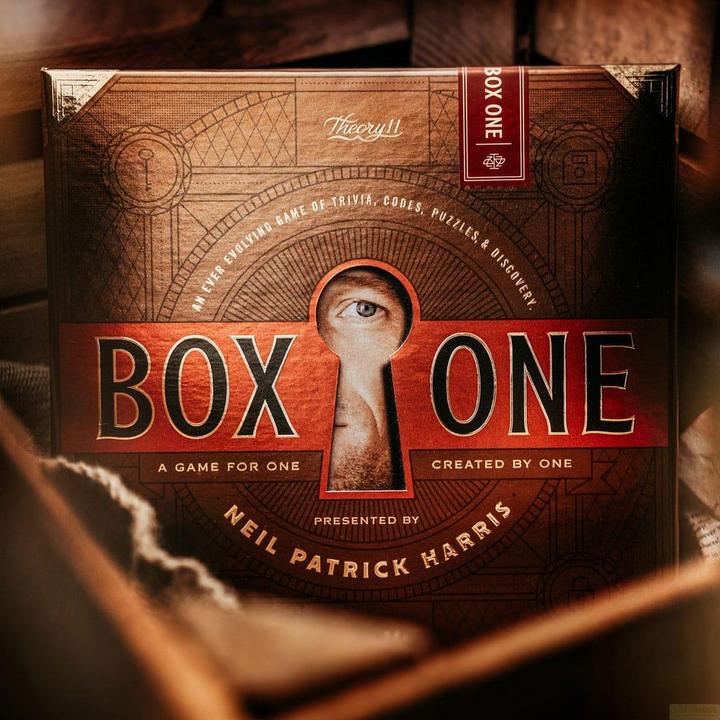 Immagine prodotto Theory11 BOX ONE Neil Patrick Harris (Inglese, 1 Giocatori)