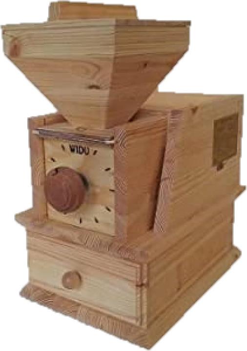 Widu Widukind Universalmühle Volksmühle Mod II aus Massivholz
