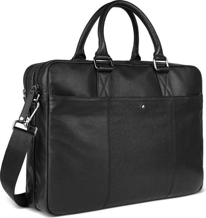 Actual product image Bugatti Black Magic Briefcase (17")