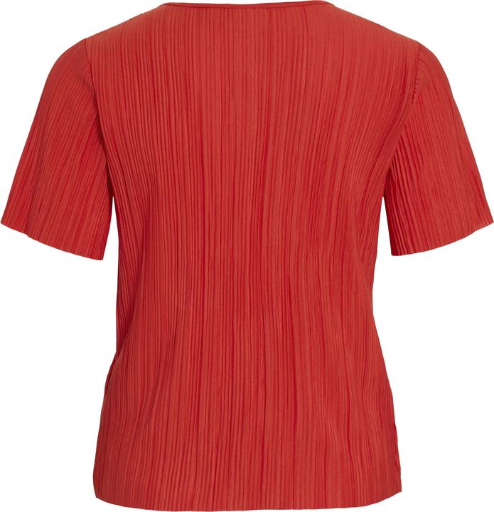 Actual product image Vila Geripptes Oberteil mit kurzen Ärmeln (XS)