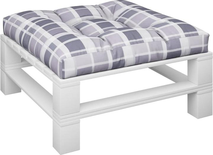 Produktbild vidaXL 10-tlg. Garten-Lounge-Set mit Kissen (80 x 80 cm)