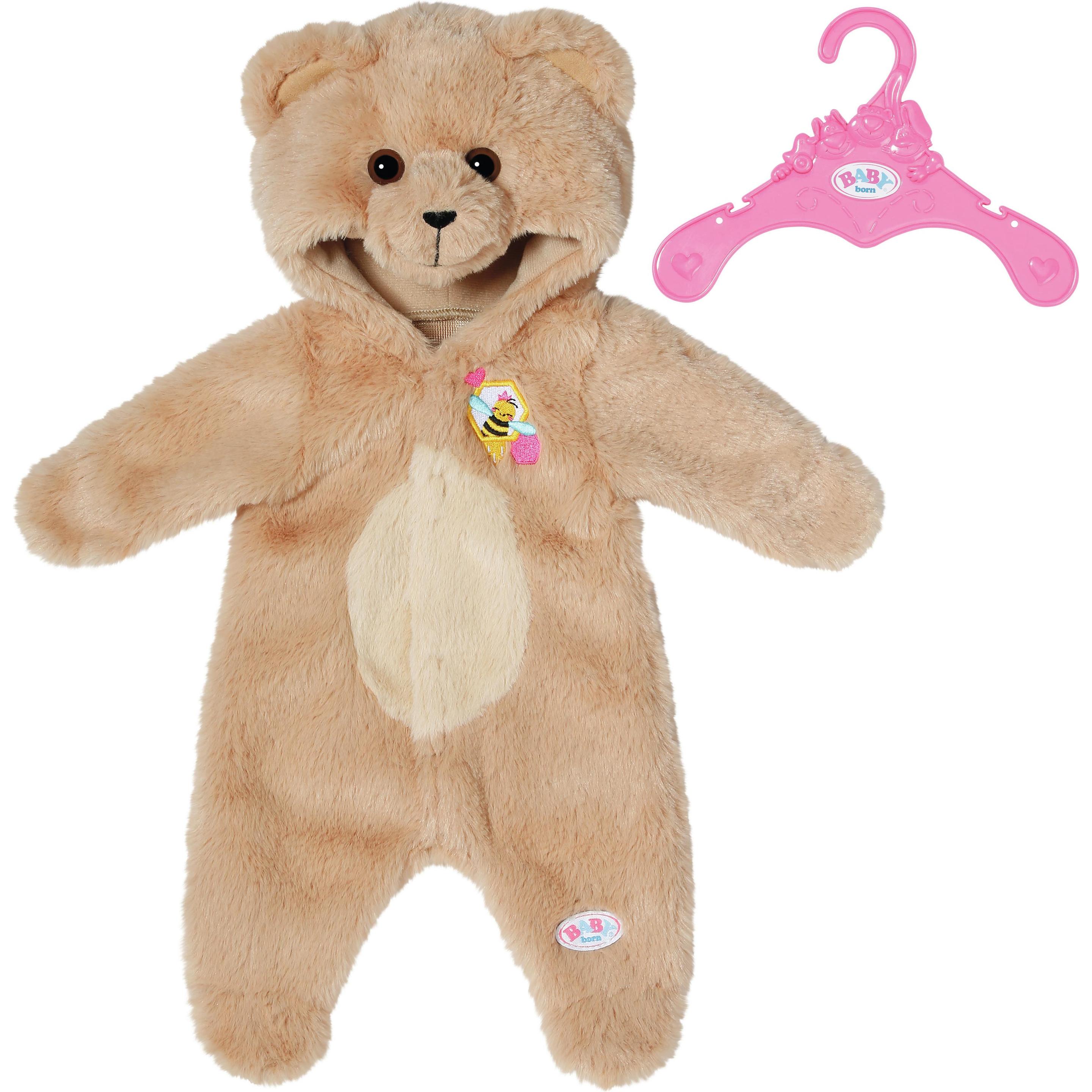 Zapf Creation BABY born Bärenanzug 43cm