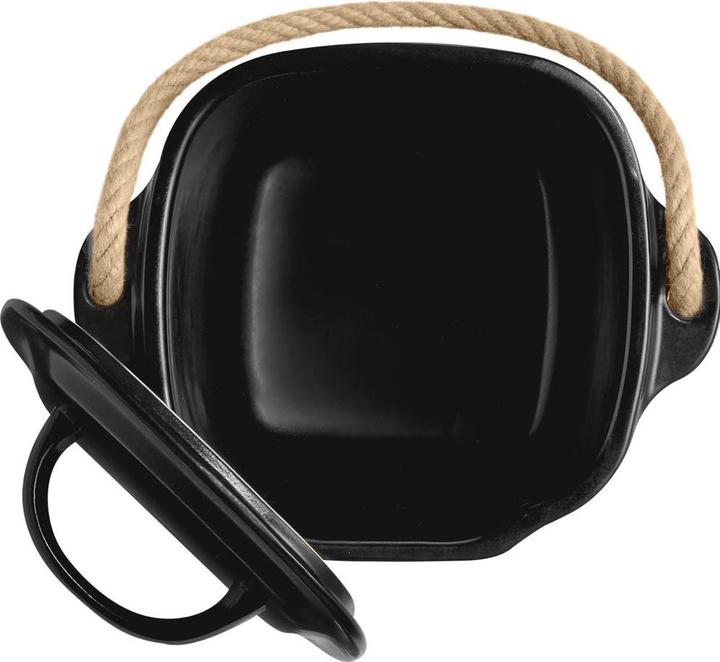 Produktbild Emile Henry Kompostbehälter aus Keramik 25x20.5x24 cm (3.90 l)