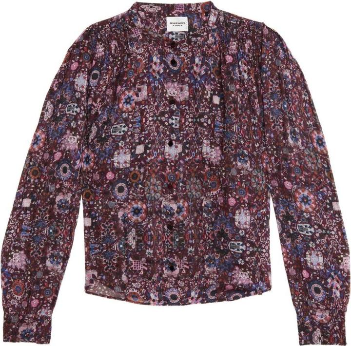 Produktbild Isabel Marant Marant Etoile Camicie Viola (38)