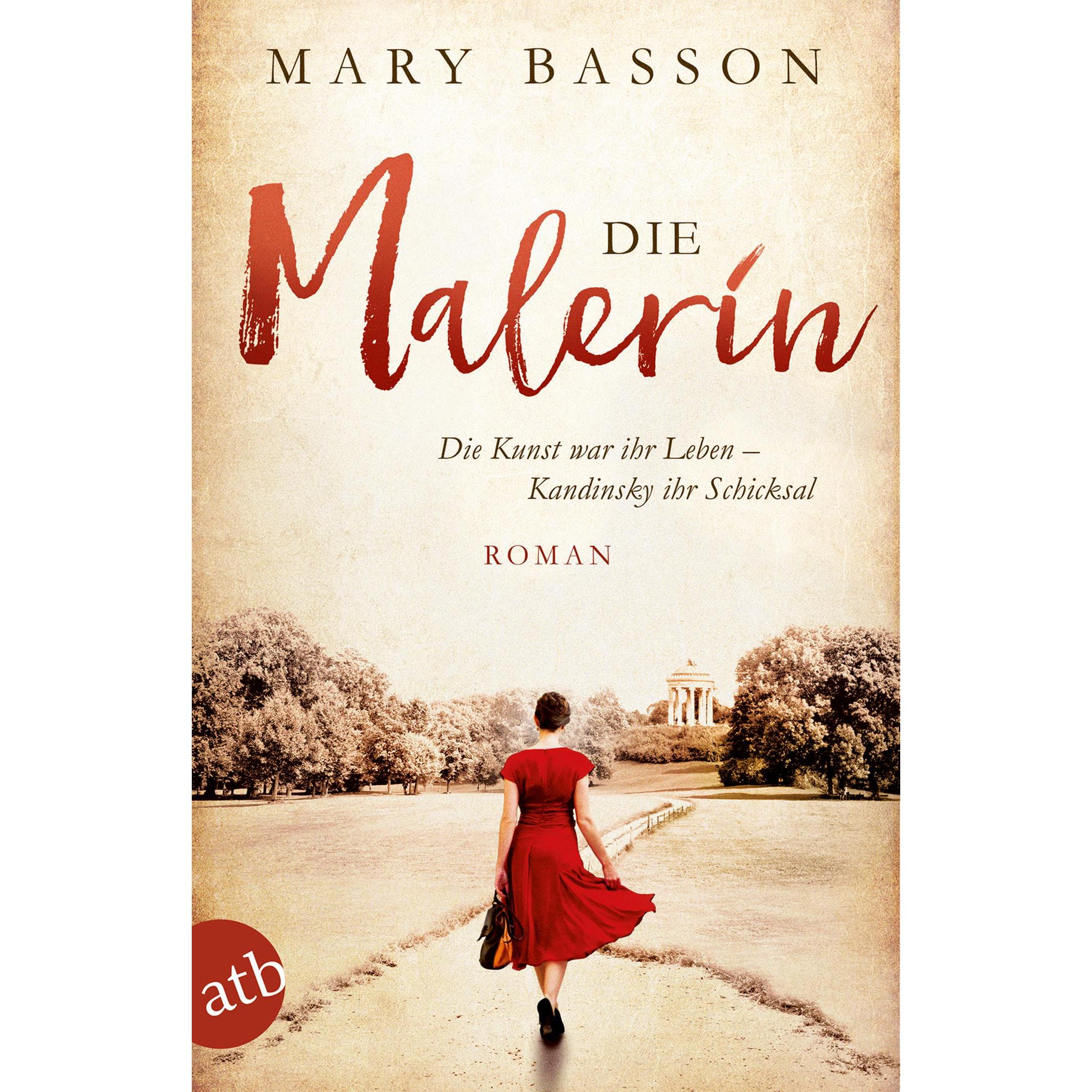 Thumbnail - Die Malerin, Belletristik von Mary Basson, Gabriele Weber-Jarić