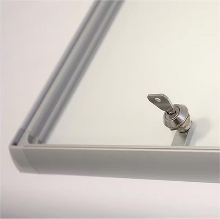 Immagine prodotto Franken Vetrina x-tra!Line 2 x DIN A4 interna magnetica e asciutta
