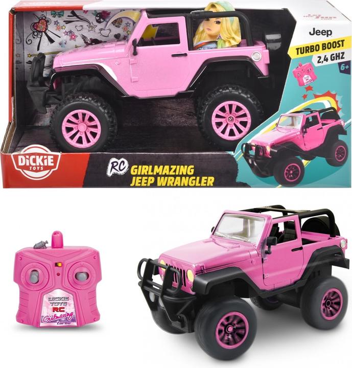 Produktbild Dickie RC Jeep Wrangler Pink