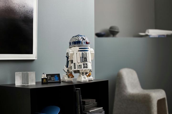 Productafbeelding LEGO R2-D2 (75308, LEGO Zeldzame Sets, LEGO Star Wars)