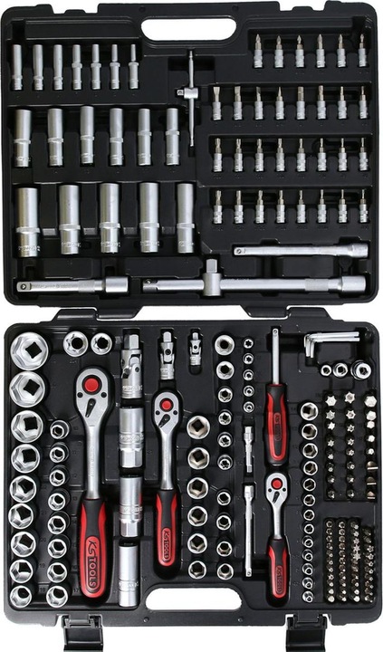 Produktbild KS Tools Steckschlüssel-Satz (32 mm, 9 mm, 22 mm, 23 mm, 12 mm, 25 mm, 29 mm, 15 mm, 8 mm, 17 mm, 13 mm, 21 mm, 10  mm, 31 mm, 5 mm, 18 mm, 4 mm, 28 mm, 7 mm, 27 mm, 26 mm, 16 mm, 6 mm, 24 mm, 19 mm, 14 mm, 30 mm, 11 mm, 20 mm)