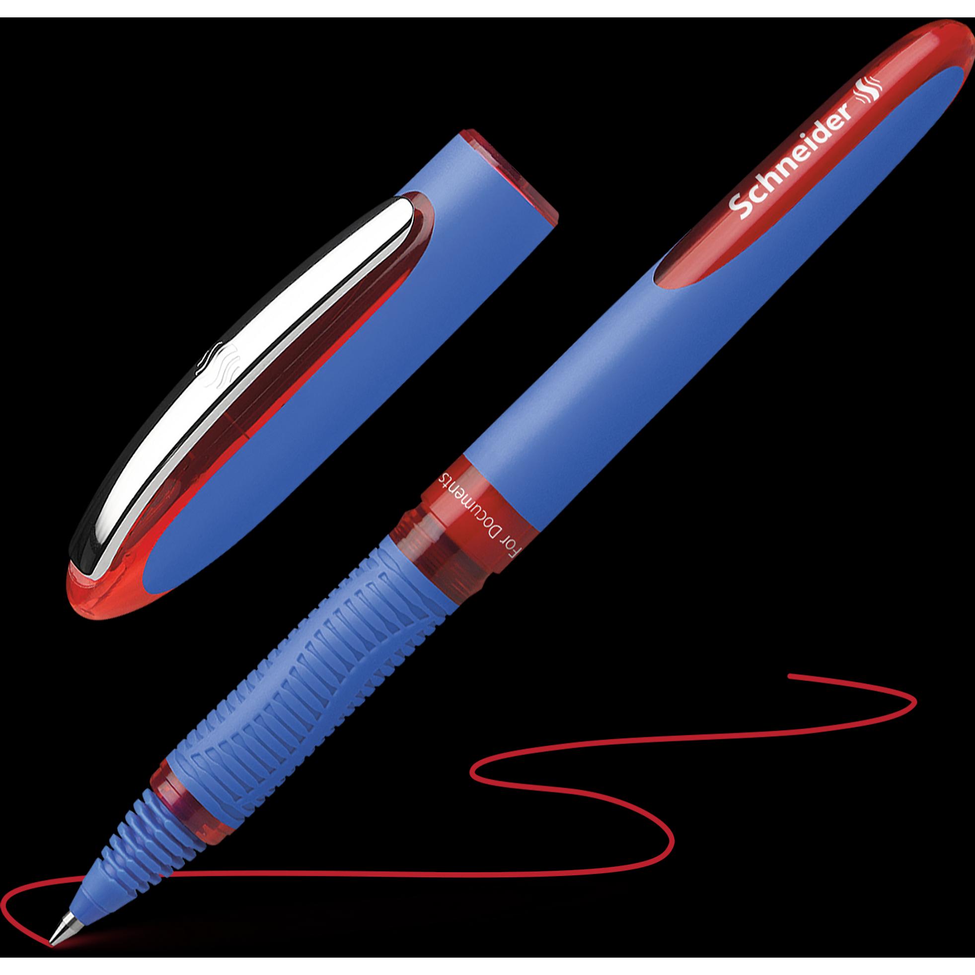 Thumbnail - Schneider, Schreibstifte, Tintenroller Hybrid (Rot, 1 x)