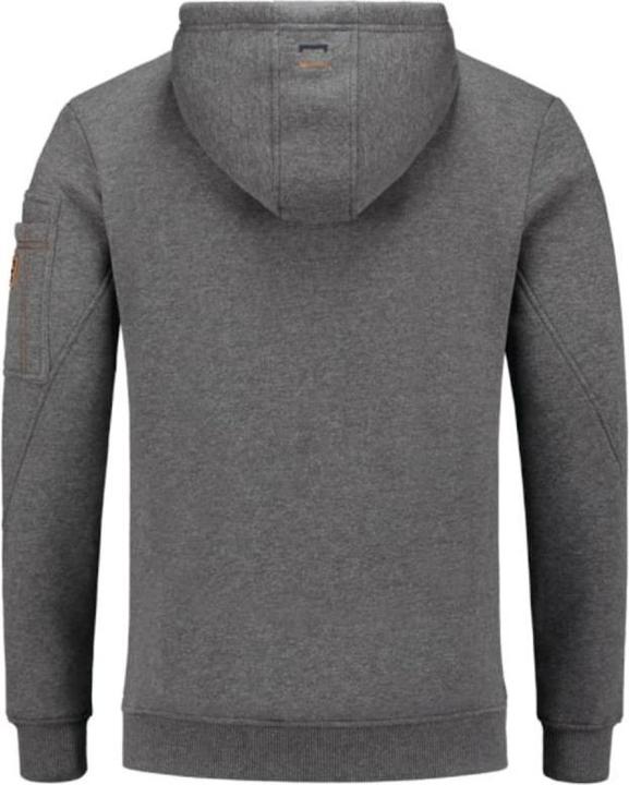 Produktbild Tricorp 304001StonegreymelM Sweater Premium Capuchon (M)