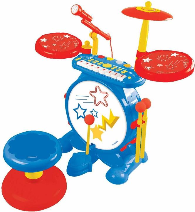 Produktbild Lexibook Elektronisches Schlagzeug mit Keyboard und Sitz