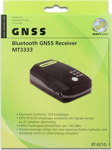 Actual product image Navilock BT-821G Bluetooth