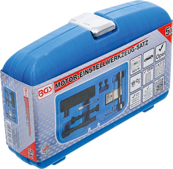 Actual product image BGS Motor-Einstellwerkzeug-Satz