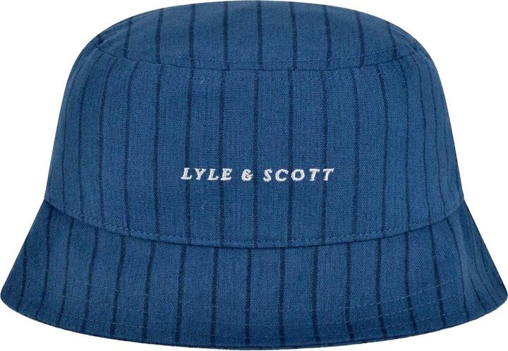 Actual product image Lyle and Scott Pin Stripes Bucket Hat