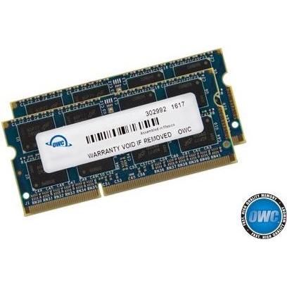 Thumbnail - OWC 8.0GB (2x4GB)1867MHz DDR3 SO-DIMM PC3-14900 SO-DIMM 204 Pin CL11 Memory Upg. Kit (2 x 4GB, 1867 MHz, DDR3-RAM, SO-DI...
