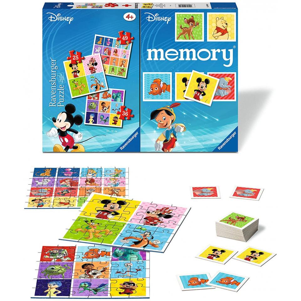 Thumbnail - Ravensburger Multipack Disney (3 Teile)