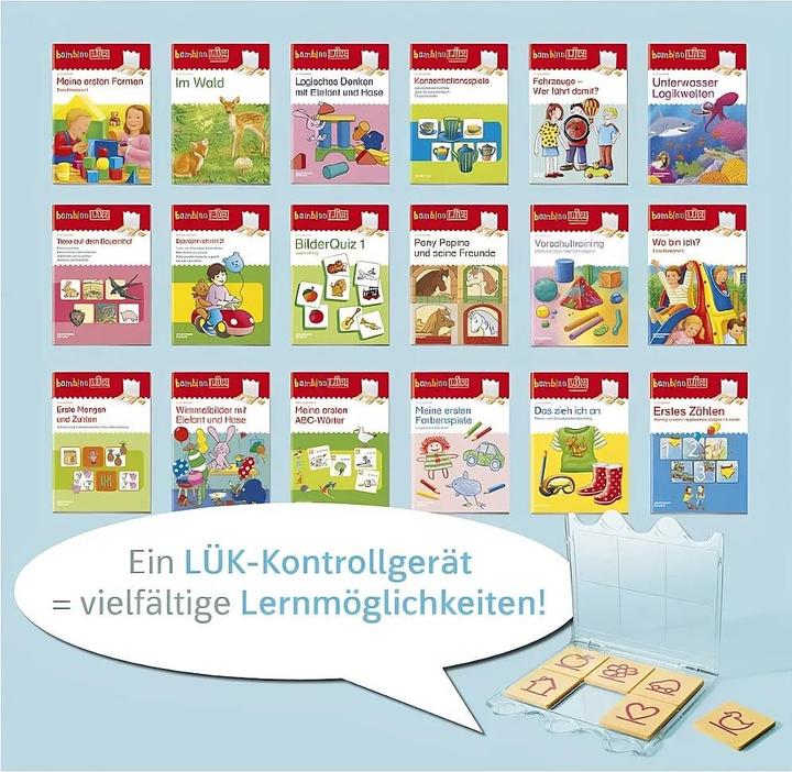Produktbild bambinoLÜK-Set (Deutsch, 2014)